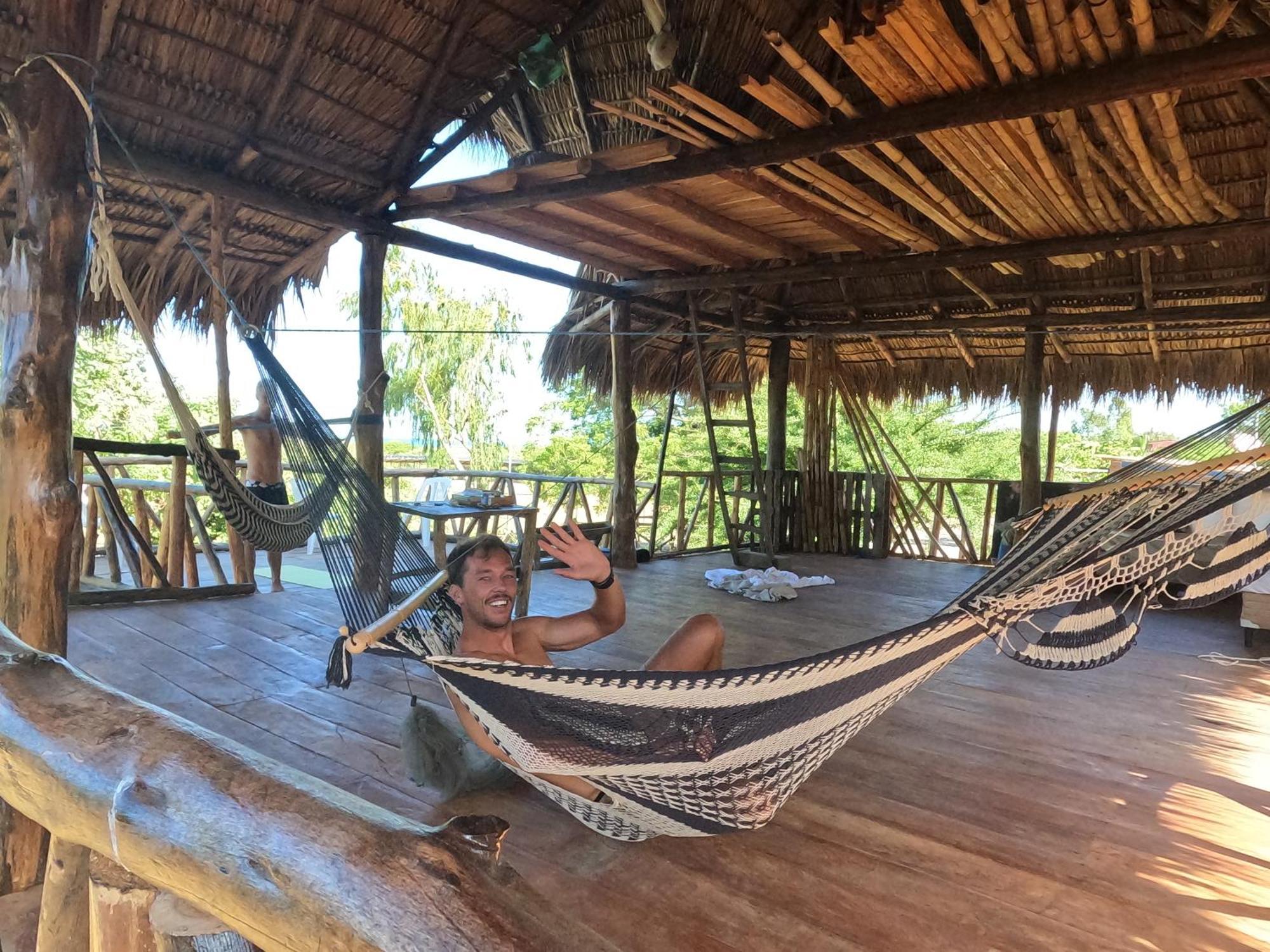 Palapa Hostel Transito Экстерьер фото