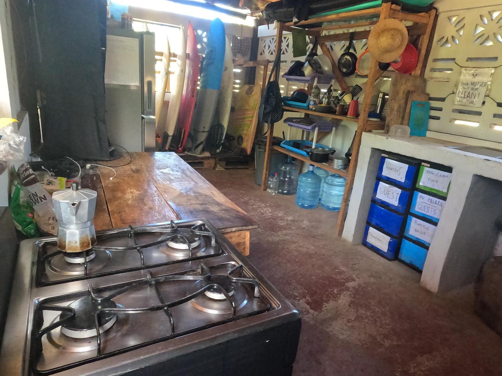 Palapa Hostel Transito Экстерьер фото