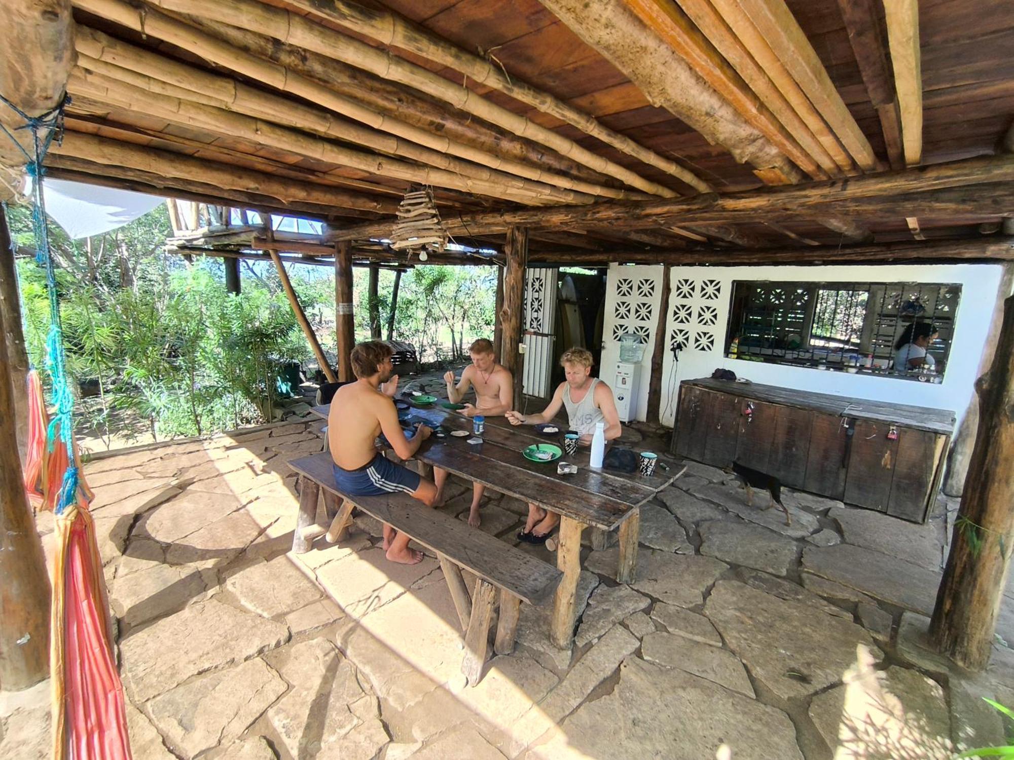 Palapa Hostel Transito Экстерьер фото