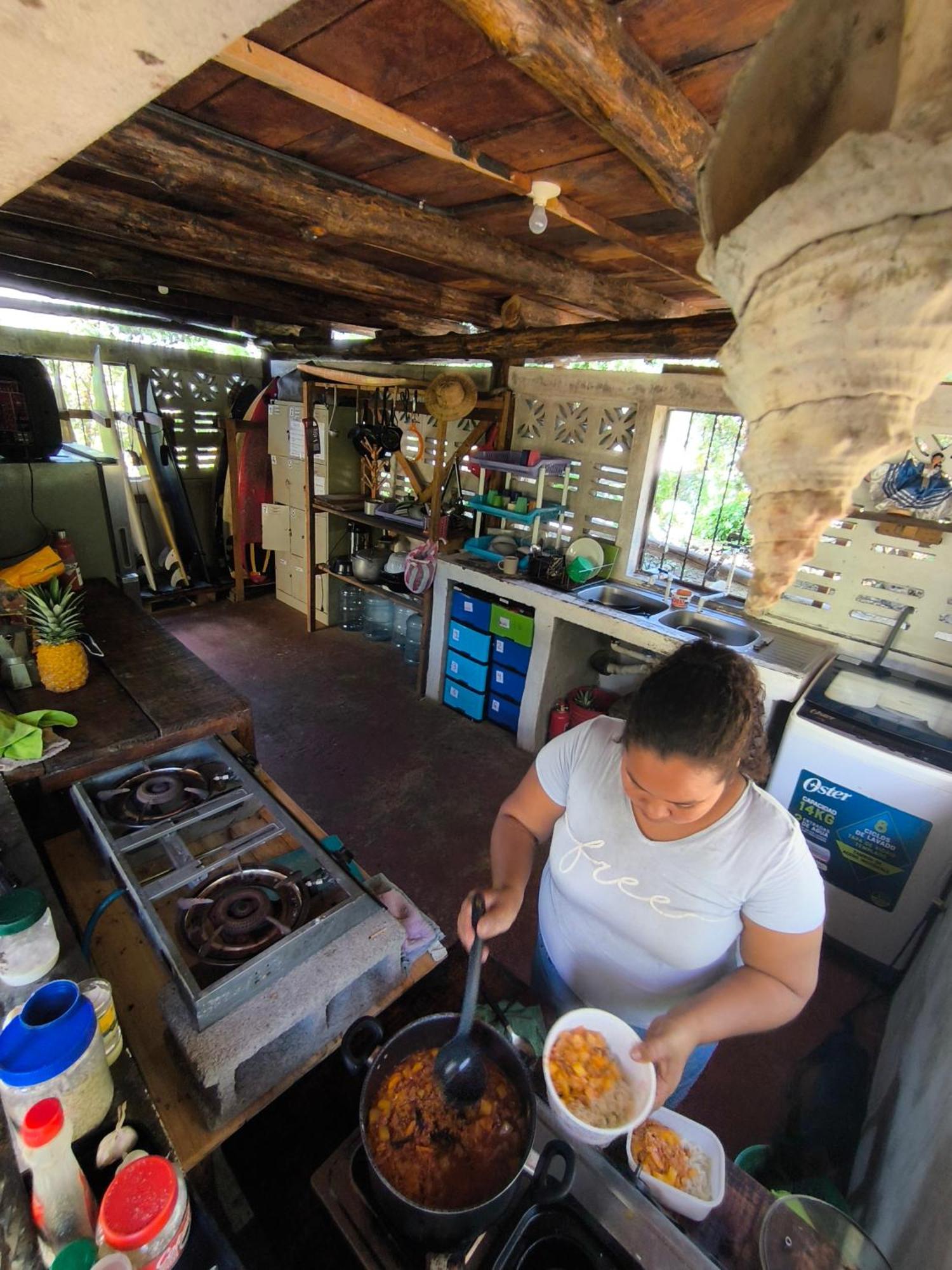 Palapa Hostel Transito Экстерьер фото