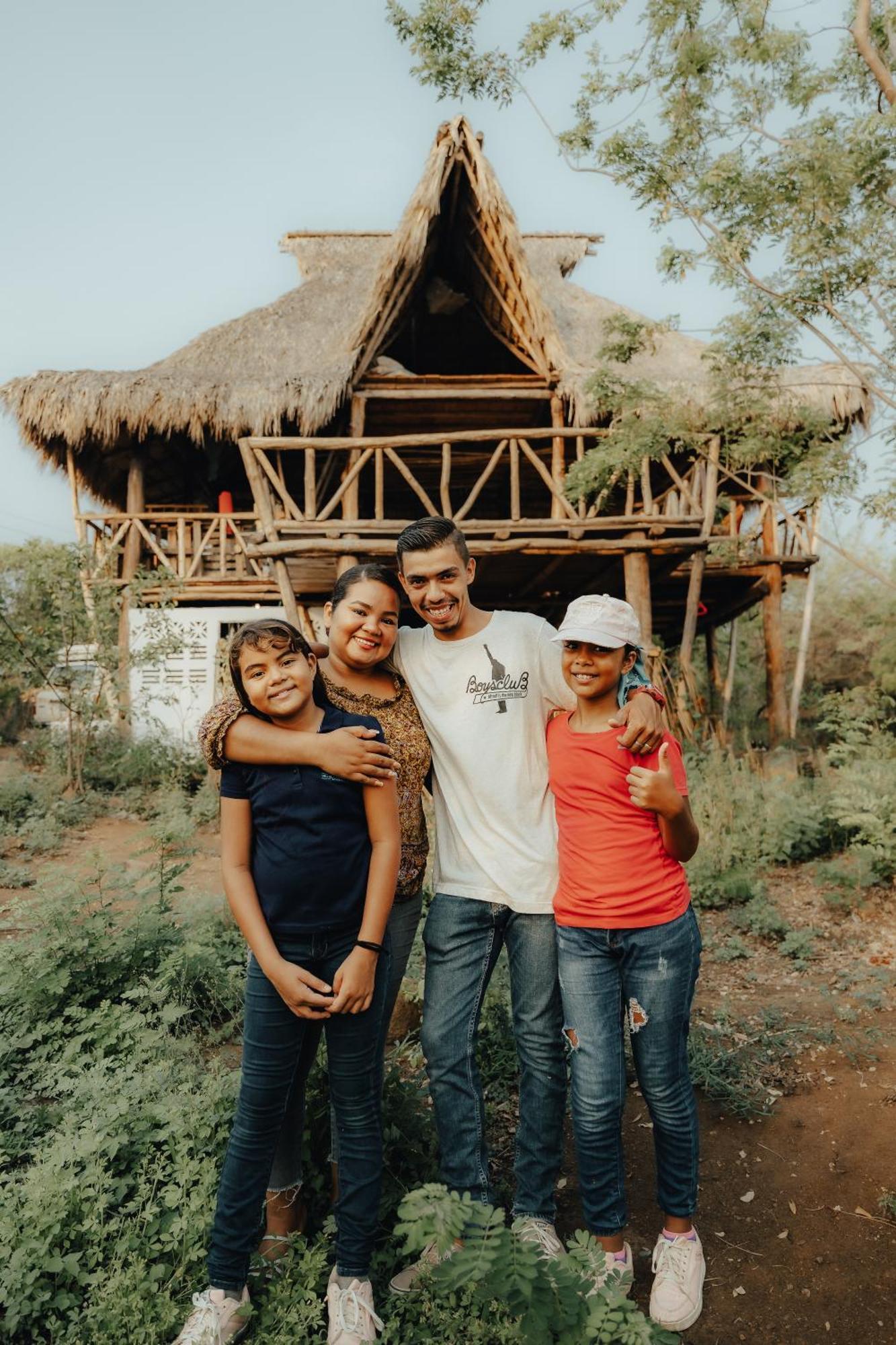 Palapa Hostel Transito Экстерьер фото